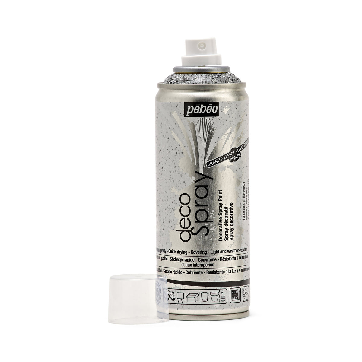 Pebeo vernice effetto granito 200 ml
