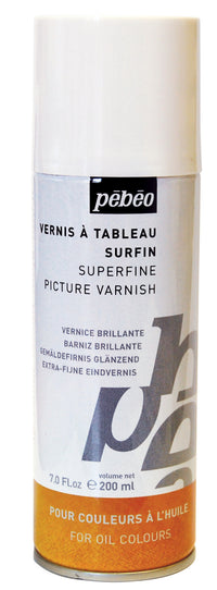 Pebeo vernice finale brillante spray per pittura a olio 200 ml