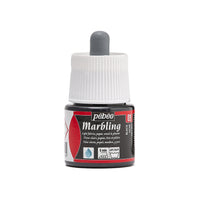 Colore per marmorizzazione Pebeo Marbling 45 ml – Nero