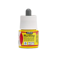 Colore per marmorizzazione Pebeo Marbling 45 ml – Giallo limone