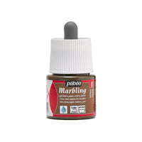 Colore per marmorizzazione Pebeo Marbling 45 ml – Terra di Siena