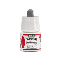 Colore per marmorizzazione Pebeo Marbling 45 ml – Bianco