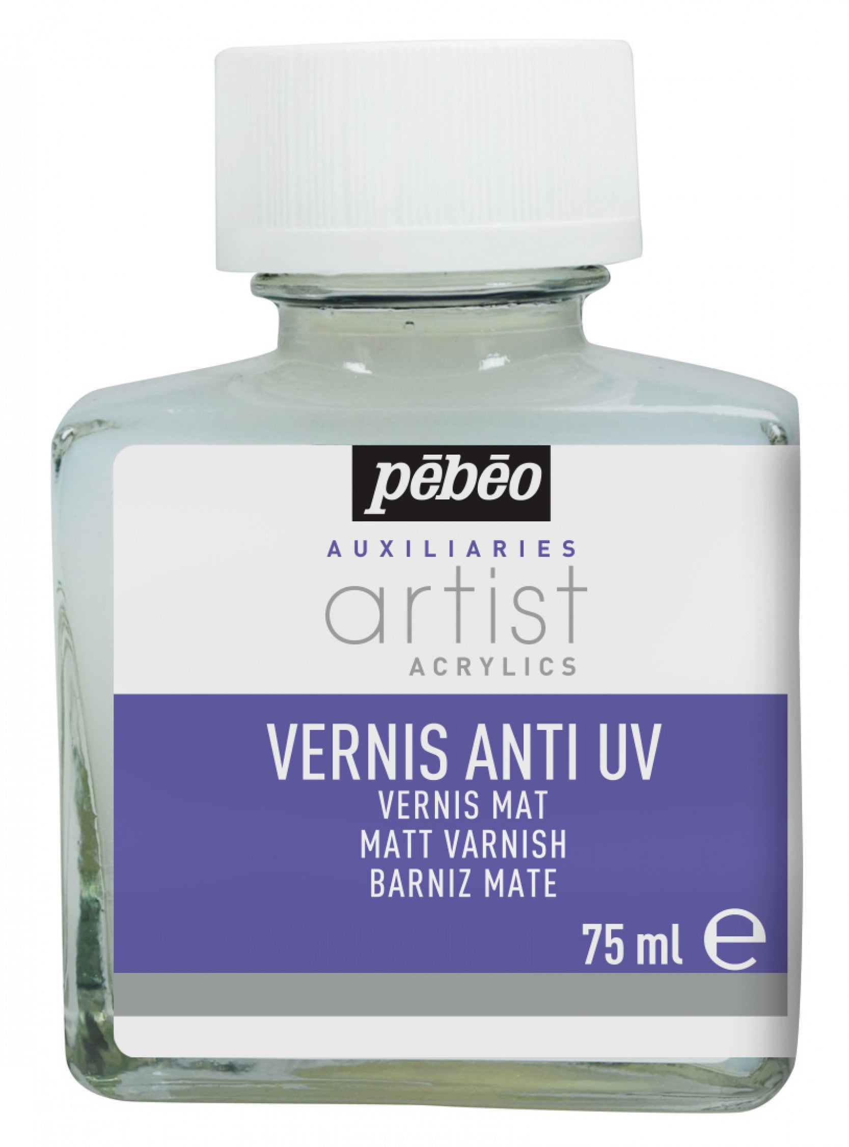 Pebeo Studio Acrylics vernice opaca 75 ml