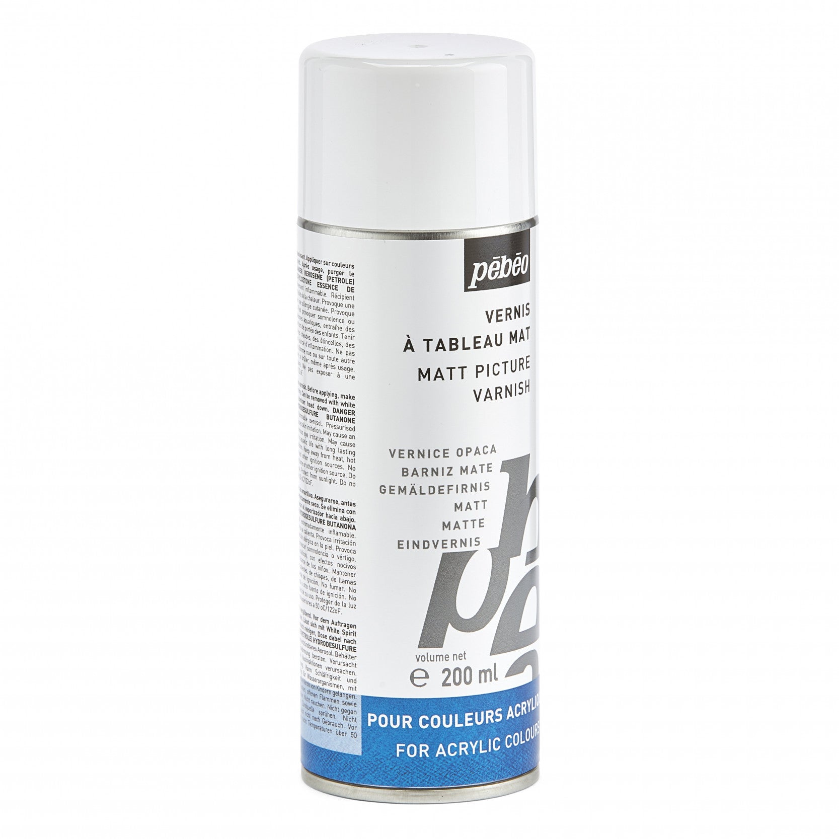 PEBEO vernice finale opaca spray Studio Acrylics 200 ml