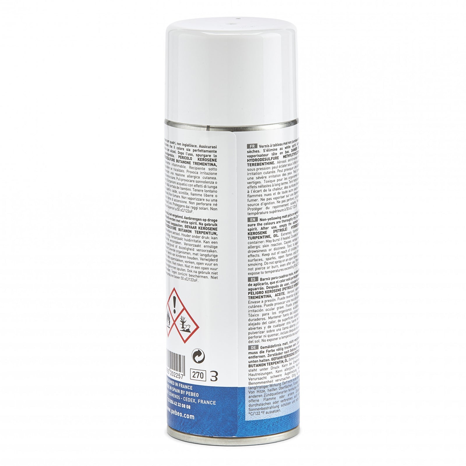 PEBEO vernice finale opaca spray Studio Acrylics 200 ml