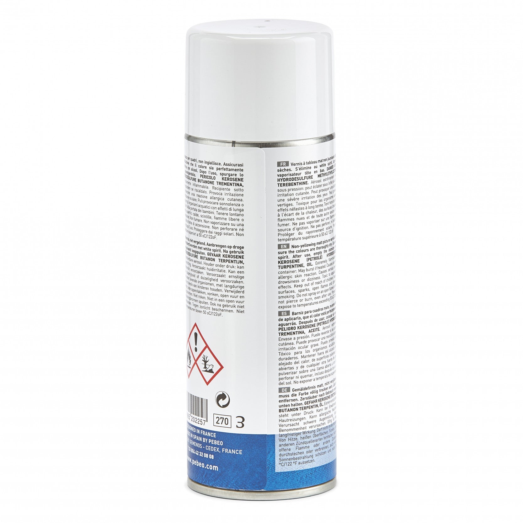 PEBEO vernice finale opaca spray Studio Acrylics 200 ml