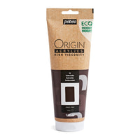 Colore acrilico Pebeo Origin 240 ml – Terra d'ombra bruciata