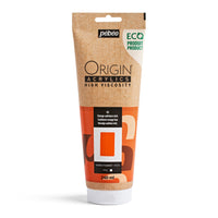 Colore acrilico Pebeo Origin 240 ml – Arancio di cadmio imitazione