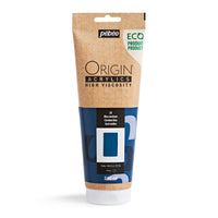 Colore acrilico Pebeo Origin 240 ml – Blu ceruleo