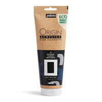 Colore acrilico Pebeo Origin 240 ml – Nero avorio imitazione
