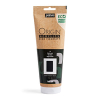 Colore acrilico Pebeo Origin 240 ml – Nero Marte