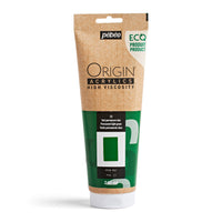 Colore acrilico Pebeo Origin 240 ml – Verde permanente chiaro