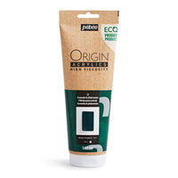 Colore acrilico Pebeo Origin 240 ml – Smeraldo ftalocianina