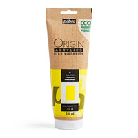 Colore acrilico Pebeo Origin 240 ml – Giallo primario