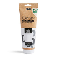 Colore acrilico Pebeo Origin 240 ml – Bianco di titanio