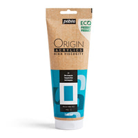 Colore acrilico Pebeo Origin 240 ml – Blu turchese