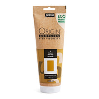 Colore acrilico Pebeo Origin 240 ml – Ocra gialla
