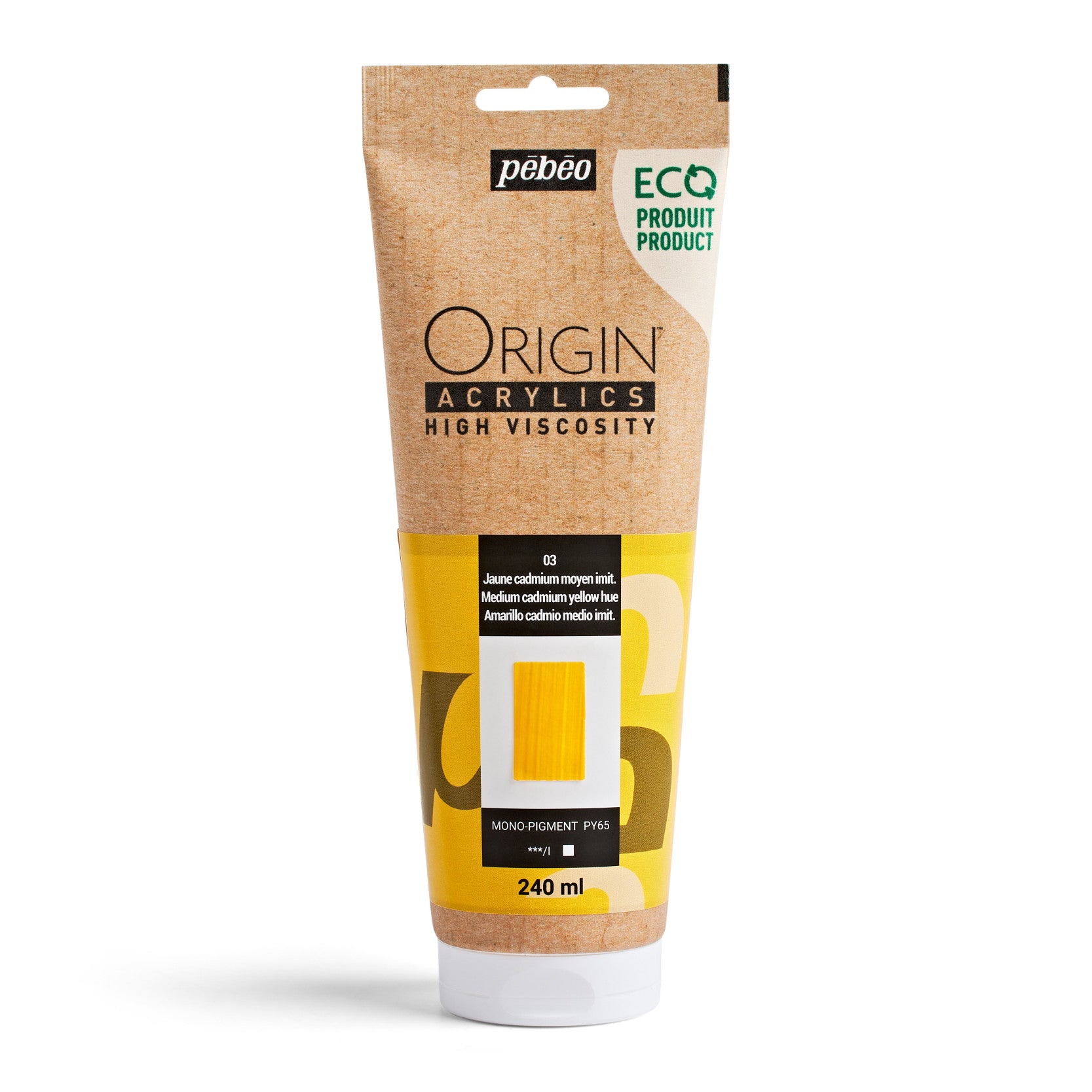 Colore acrilico Pebeo Origin 240 ml