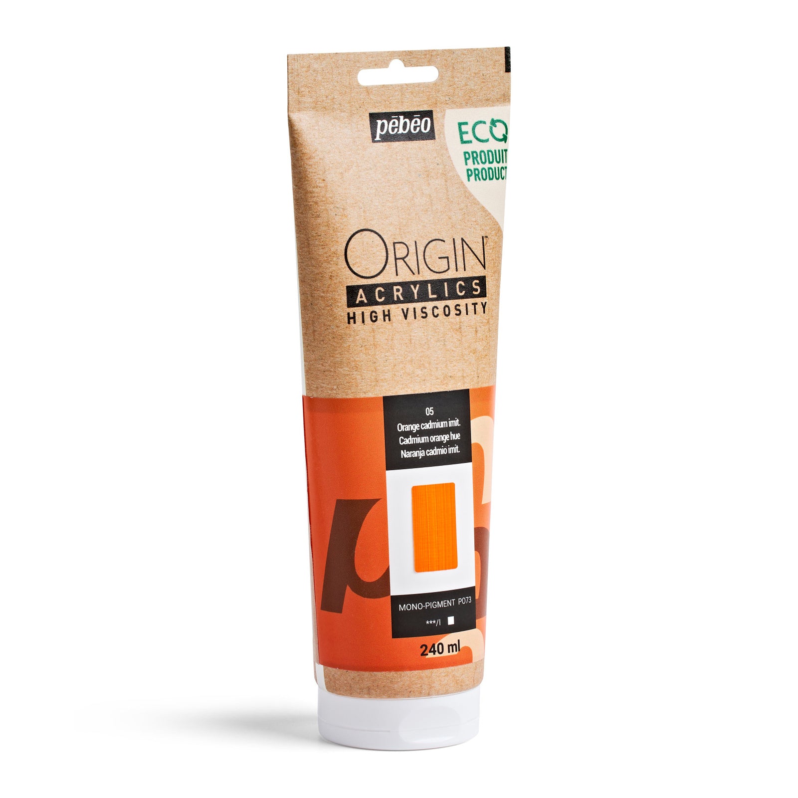 Colore acrilico Pebeo Origin 240 ml
