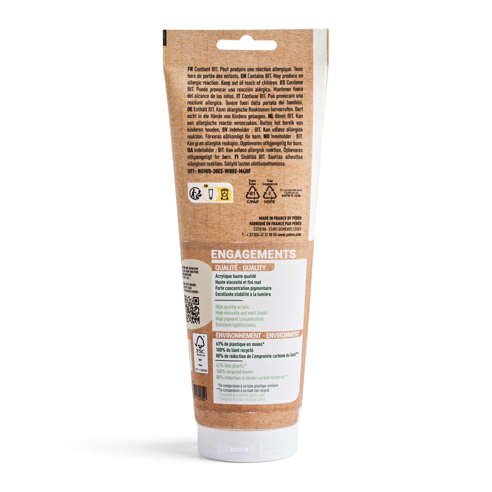 Colore acrilico Pebeo Origin 240 ml