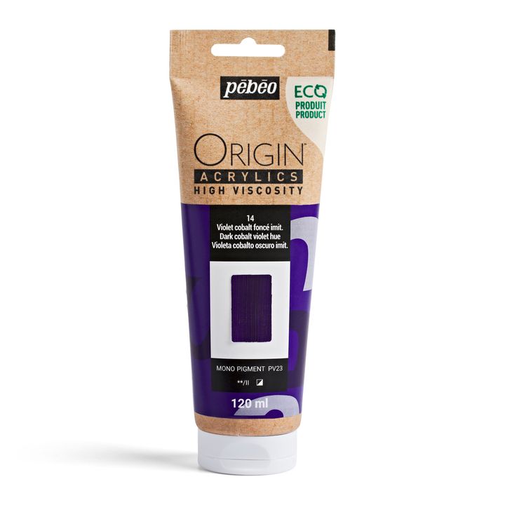 Pebeo ORIGIN Vernice acrilica 120 ml | Varie tonalità