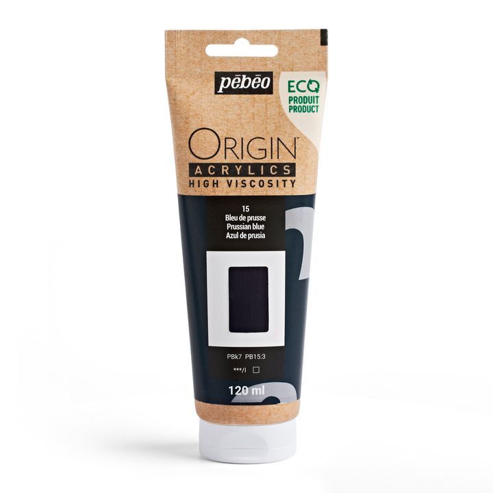 Pebeo ORIGIN Vernice acrilica 120 ml | Varie tonalità