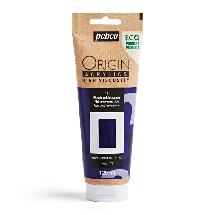 Pebeo ORIGIN Vernice acrilica 120 ml | Varie tonalità