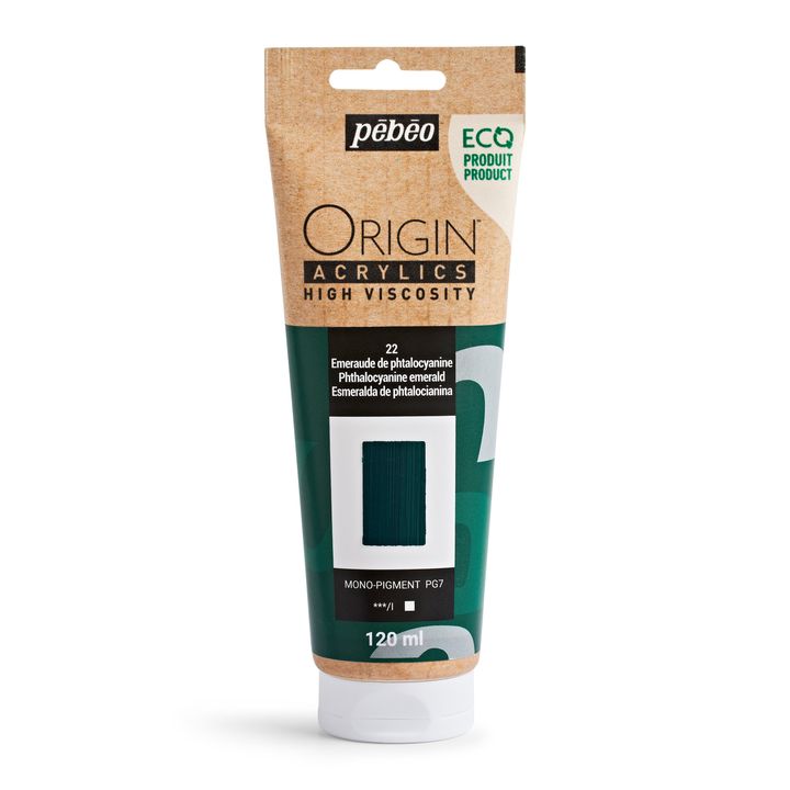 Pebeo ORIGIN Vernice acrilica 120 ml | Varie tonalità
