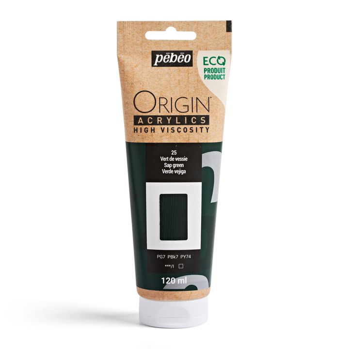Pebeo ORIGIN Vernice acrilica 120 ml | Varie tonalità