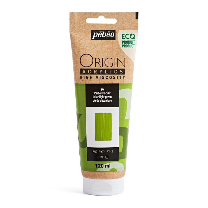 Pebeo ORIGIN Vernice acrilica 120 ml | Varie tonalità