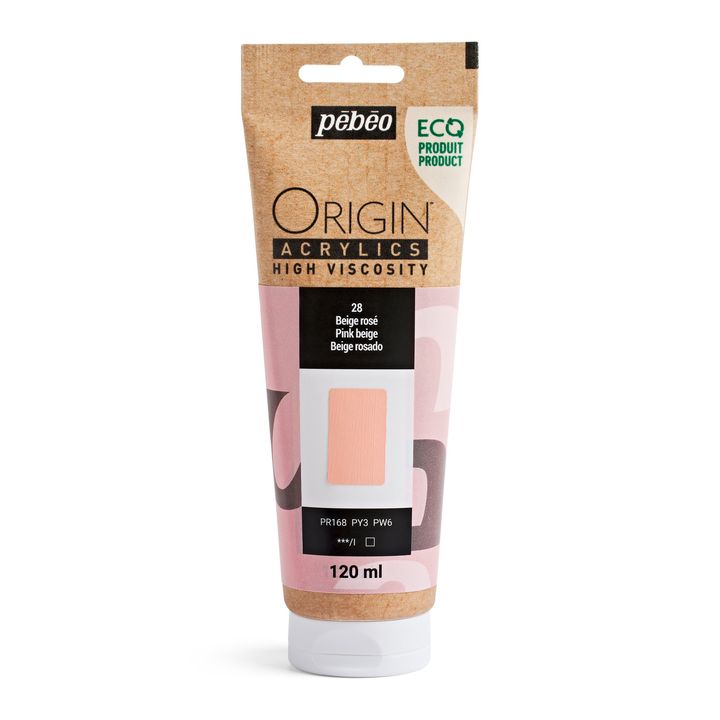 Pebeo ORIGIN Vernice acrilica 120 ml | Varie tonalità