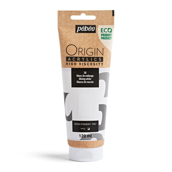 Pebeo ORIGIN Vernice acrilica 120 ml | Varie tonalità