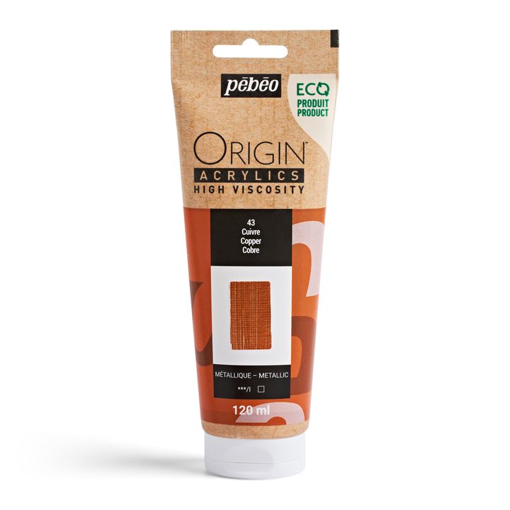 Pebeo ORIGIN Vernice acrilica 120 ml | Varie tonalità