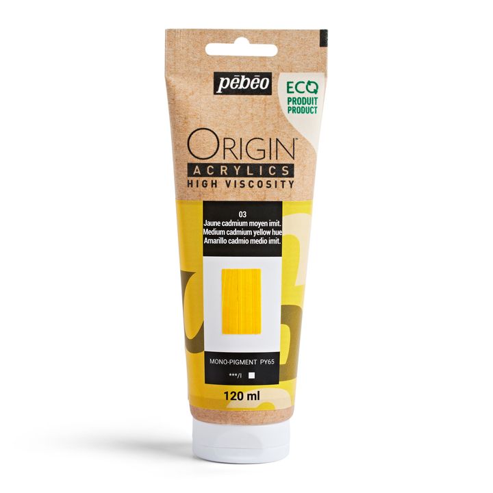 Pebeo ORIGIN Vernice acrilica 120 ml | Varie tonalità