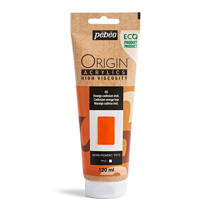 Pebeo ORIGIN Vernice acrilica 120 ml | Varie tonalità