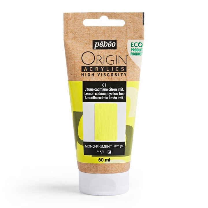 Pebeo ORIGIN Vernice acrilica 60 ml | Varie tonalità