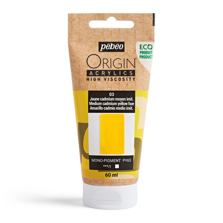 Pebeo ORIGIN Vernice acrilica 60 ml | Varie tonalità