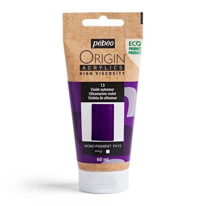 Pebeo ORIGIN Vernice acrilica 60 ml | Varie tonalità