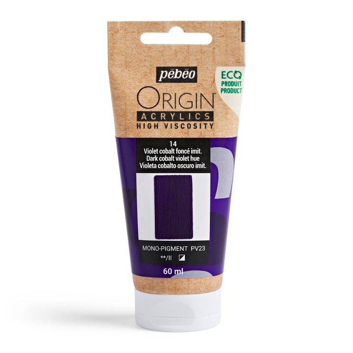 Pebeo ORIGIN Vernice acrilica 60 ml | Varie tonalità