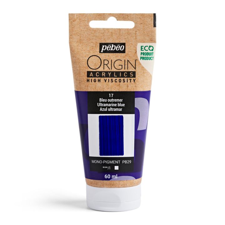 Pebeo ORIGIN Vernice acrilica 60 ml | Varie tonalità