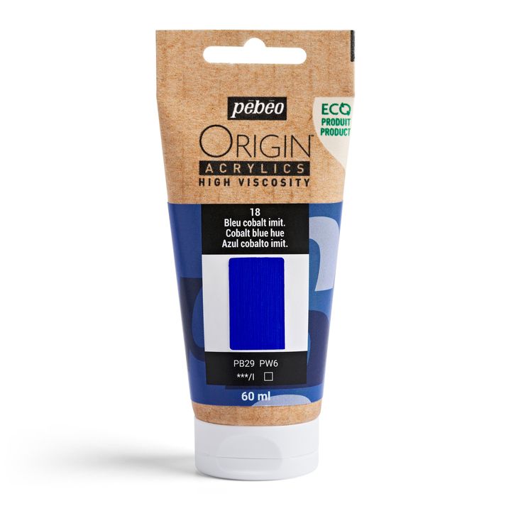 Pebeo ORIGIN Vernice acrilica 60 ml | Varie tonalità