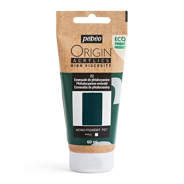 Pebeo ORIGIN Vernice acrilica 60 ml | Varie tonalità