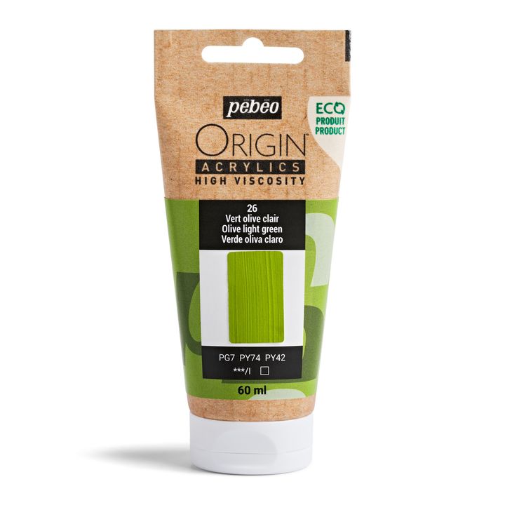 Pebeo ORIGIN Vernice acrilica 60 ml | Varie tonalità
