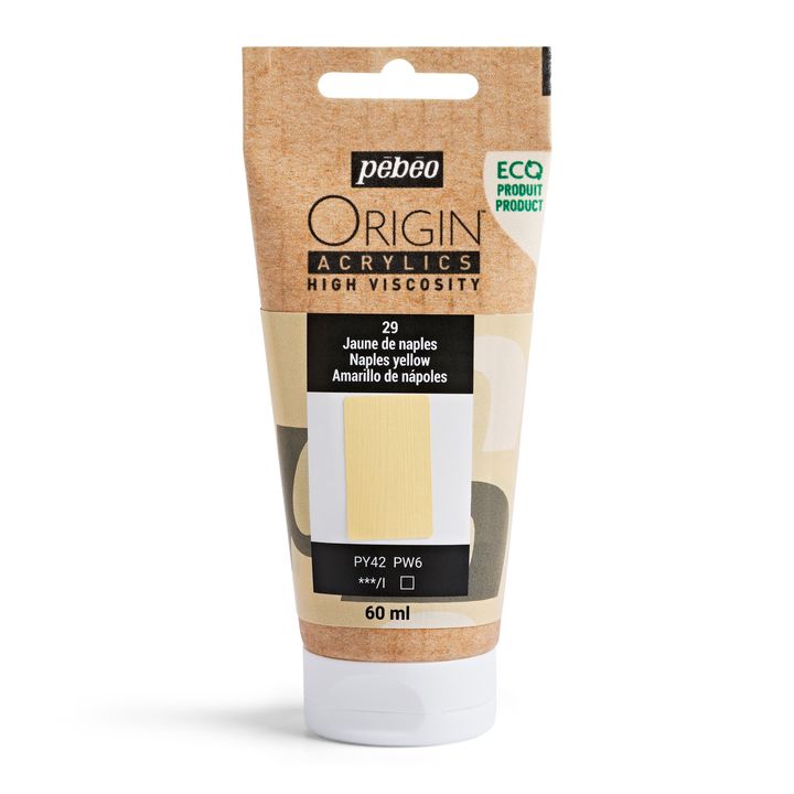 Pebeo ORIGIN Vernice acrilica 60 ml | Varie tonalità