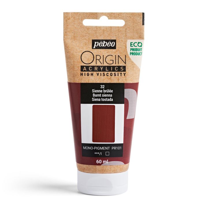 Pebeo ORIGIN Vernice acrilica 60 ml | Varie tonalità