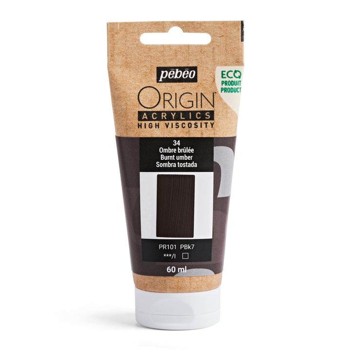 Pebeo ORIGIN Vernice acrilica 60 ml | Varie tonalità