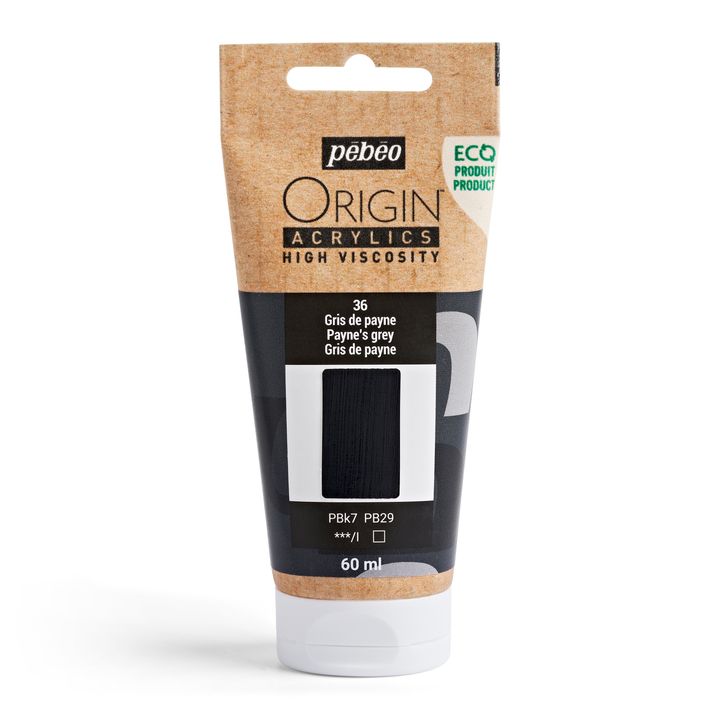 Pebeo ORIGIN Vernice acrilica 60 ml | Varie tonalità