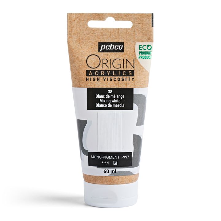 Pebeo ORIGIN Vernice acrilica 60 ml | Varie tonalità