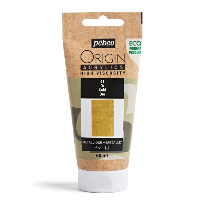 Pebeo ORIGIN Vernice acrilica 60 ml | Varie tonalità