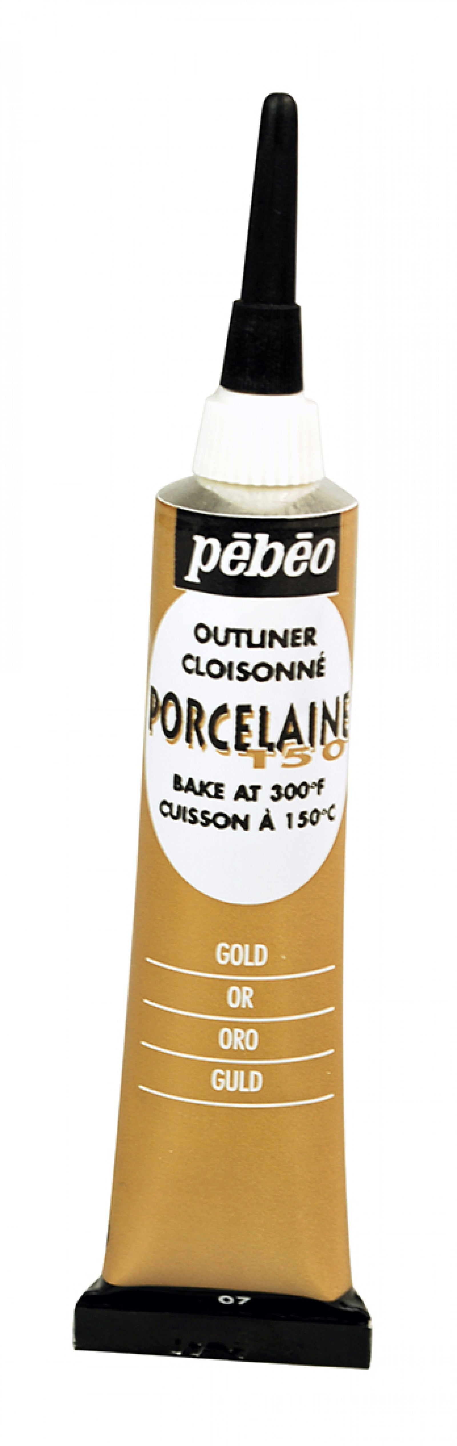 Pebeo Porcelaine 150 contorno a rilievo per porcellana 20 ml